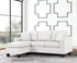 Cris Sand - Reversible Sectional - Cris Sand - Bien Home Furniture & Electronics