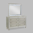 Cristian Champagne Bedroom Mirror (Mirror Only) - B1680-11 - Bien Home Furniture & Electronics