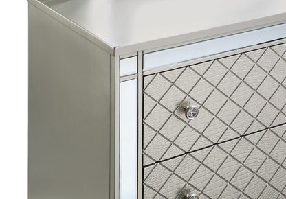 Cristian Champagne Bedroom Mirror (Mirror Only) - B1680-11 - Bien Home Furniture &amp; Electronics