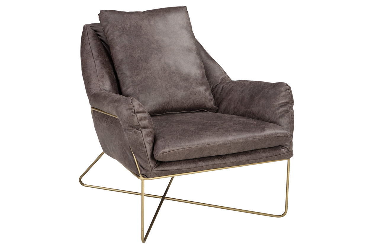Crosshaven Dark Gray Accent Chair - A3000040 - Bien Home Furniture &amp; Electronics