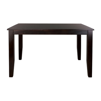 Crown Pointe Warm Merlot Counter Height Table - 1372-36 - Bien Home Furniture &amp; Electronics