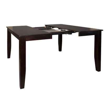 Crown Pointe Warm Merlot Counter Height Table - 1372-36 - Bien Home Furniture &amp; Electronics