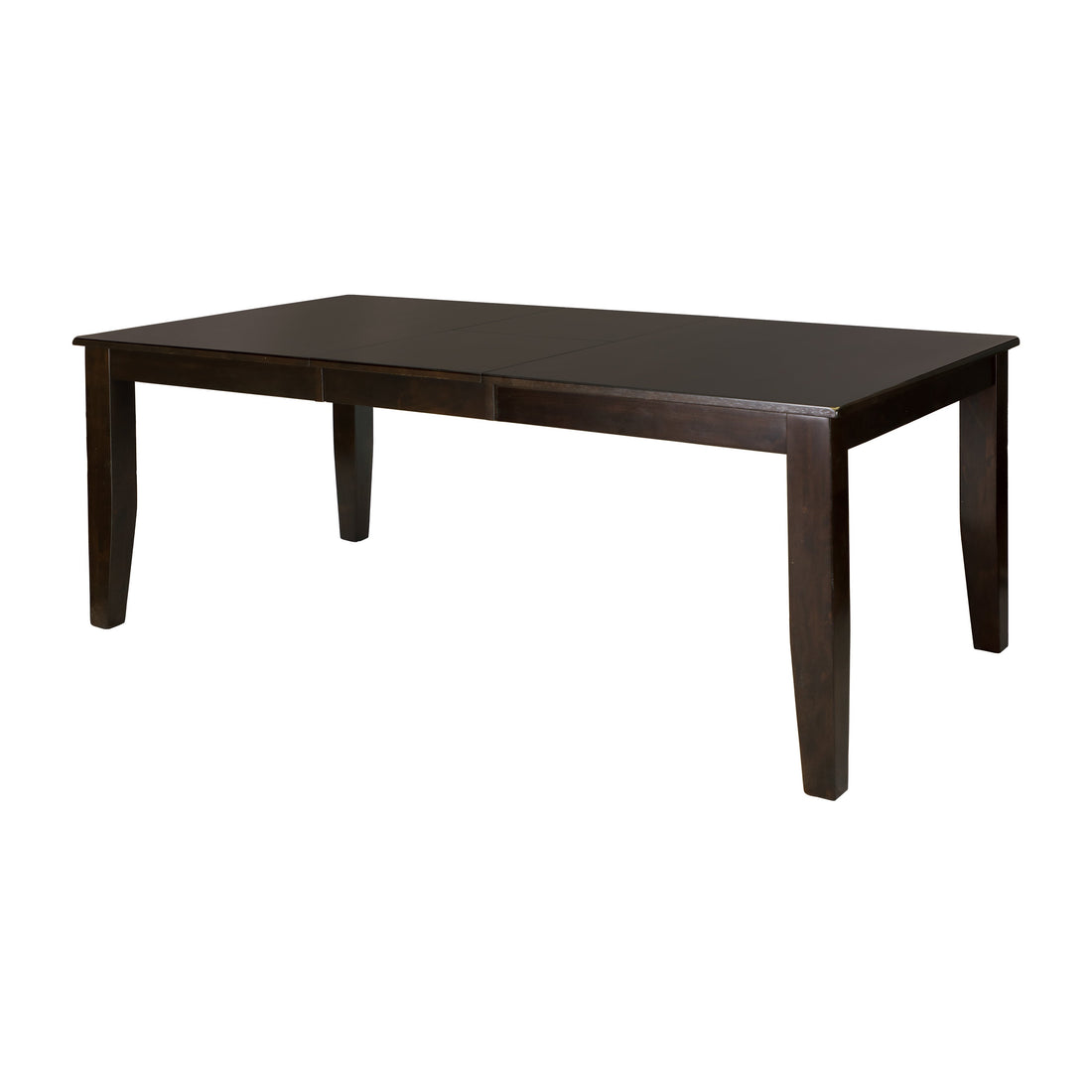 Crown Pointe Warm Merlot Dining Table - 1372-78 - Bien Home Furniture &amp; Electronics
