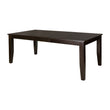 Crown Pointe Warm Merlot Dining Table - 1372-78 - Bien Home Furniture & Electronics