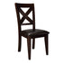 Crown Pointe Warm Merlot Side Chair, Set of 2 - 1372S - Bien Home Furniture & Electronics