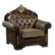 Croydon Brown Chair - SET | 9815-1A | 9815-1B - Bien Home Furniture & Electronics