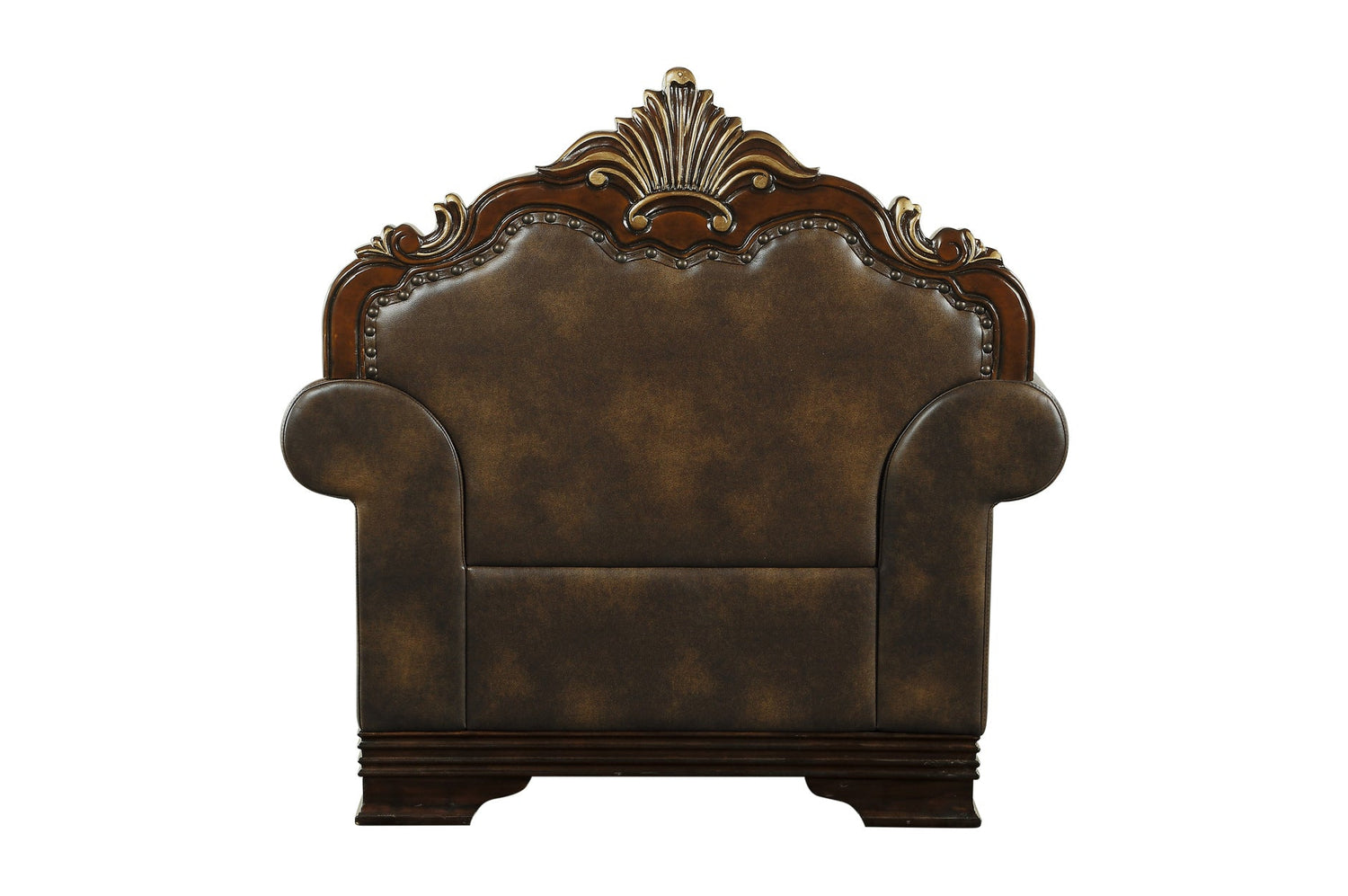 Croydon Brown Chair - SET | 9815-1A | 9815-1B - Bien Home Furniture &amp; Electronics