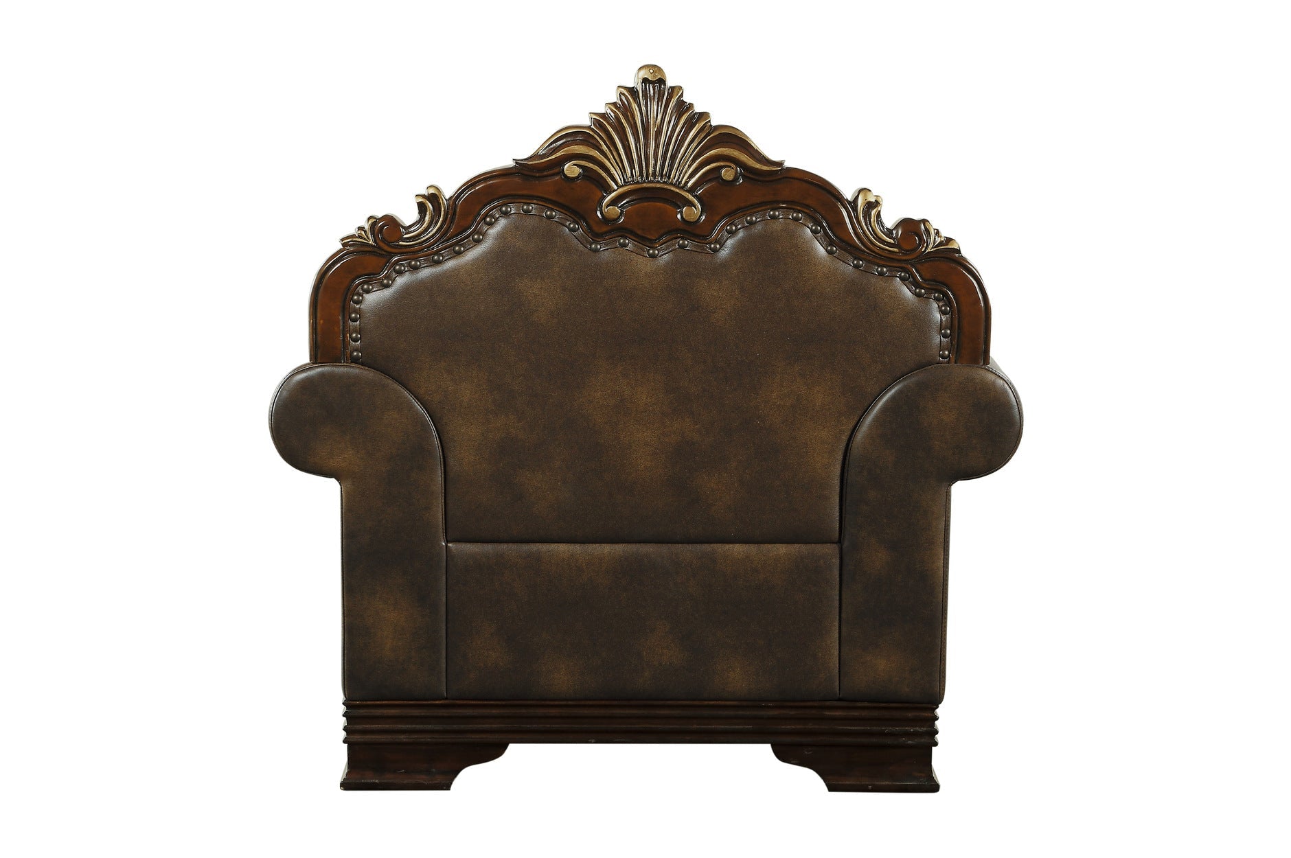 Croydon Brown Chair - SET | 9815-1A | 9815-1B - Bien Home Furniture &amp; Electronics