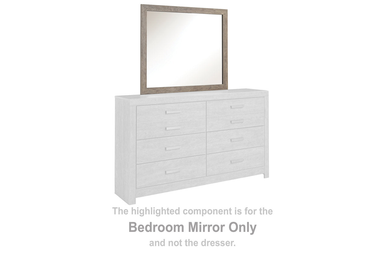 Culverbach Gray Bedroom Mirror (Mirror Only) - B070-36 - Bien Home Furniture &amp; Electronics