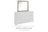 Culverbach Gray Bedroom Mirror (Mirror Only) - B070-36 - Bien Home Furniture & Electronics