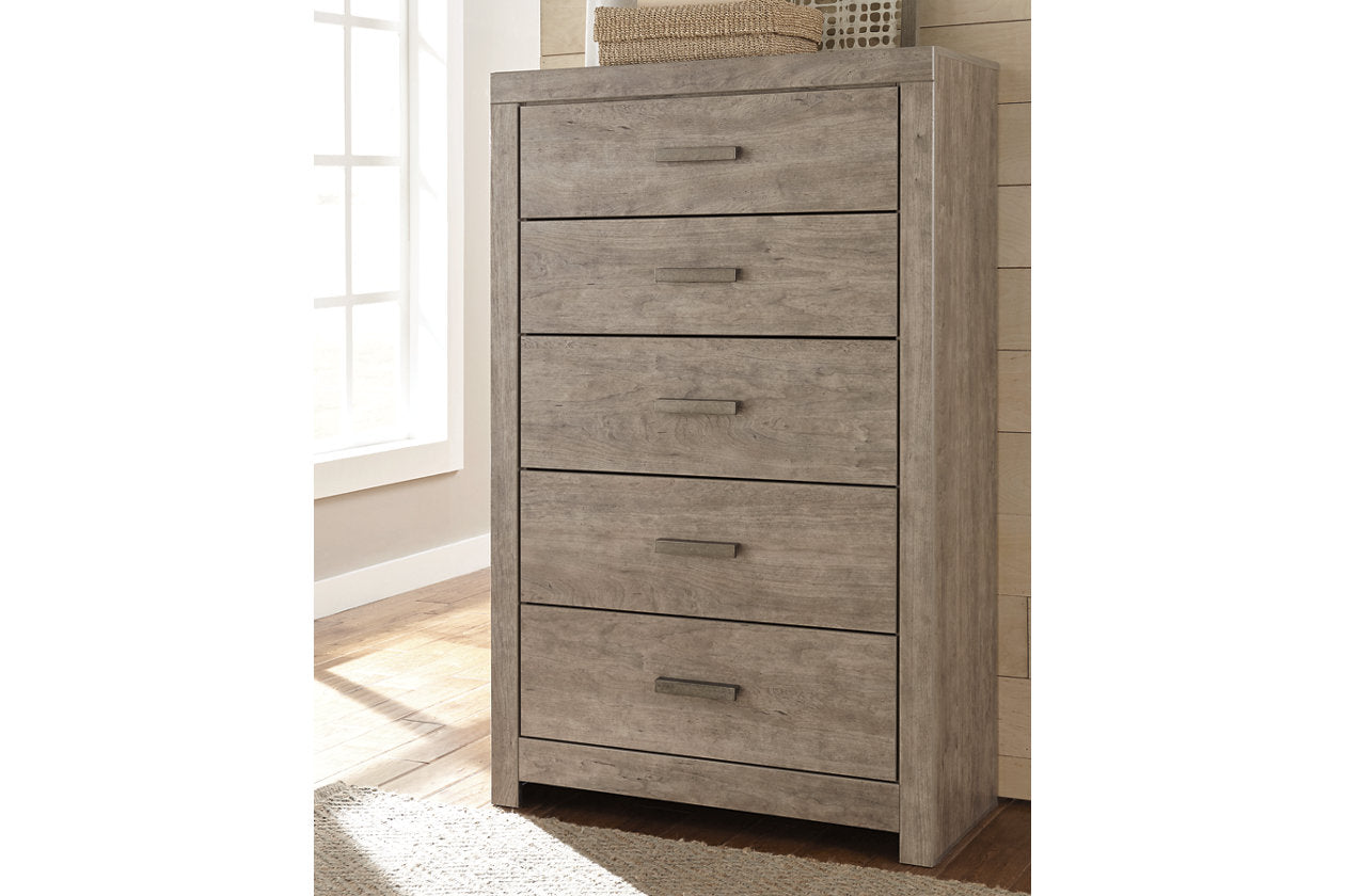 Culverbach Gray Chest of Drawers - B070-46 - Bien Home Furniture &amp; Electronics