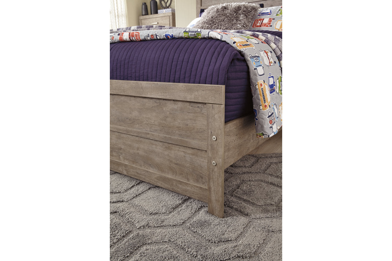 Culverbach Gray Full Panel Bed - SET | B070-55 | B070-86 - Bien Home Furniture &amp; Electronics