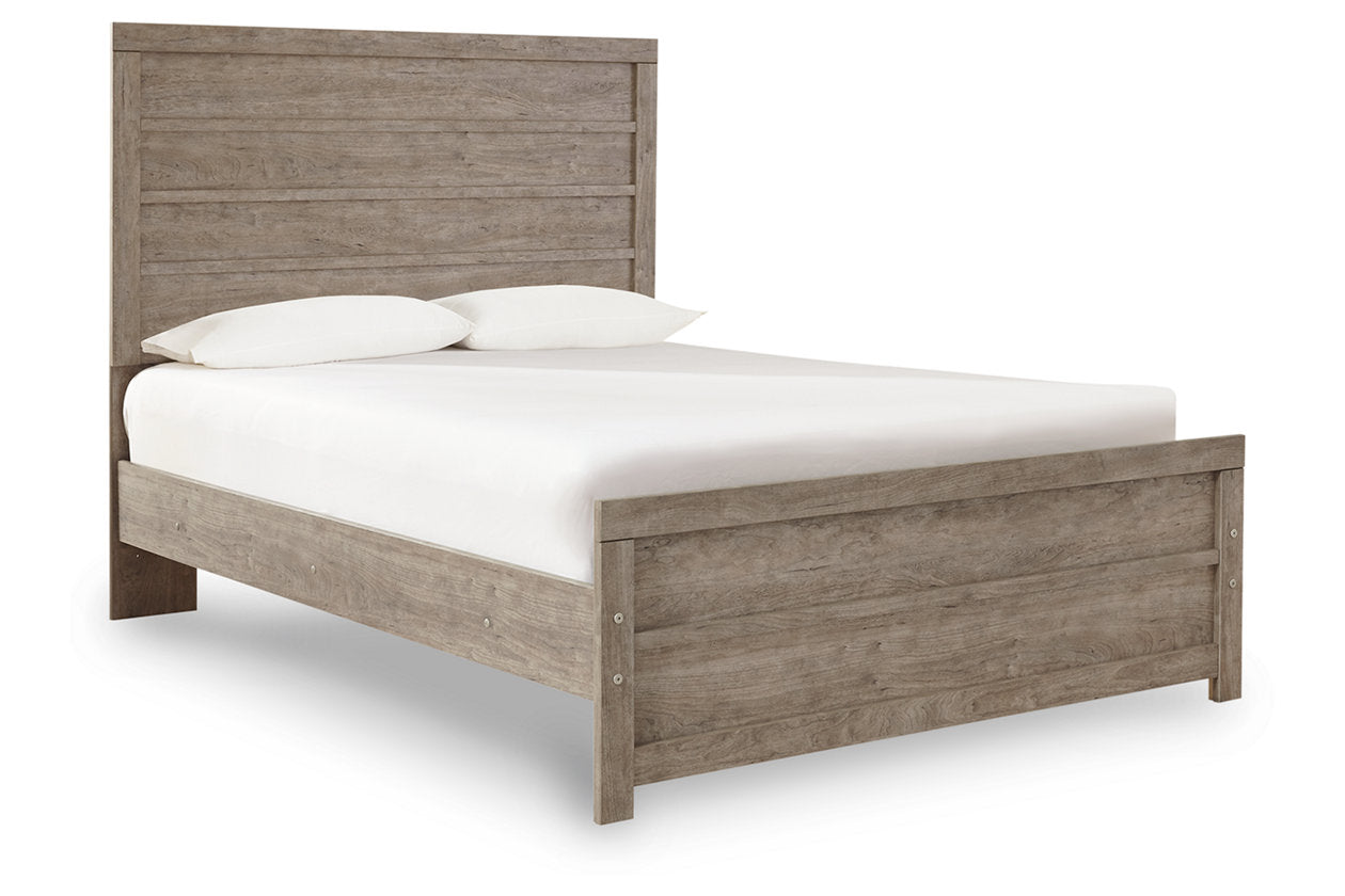 Culverbach Gray Full Panel Headboard/Footboard - B070-55 - Bien Home Furniture &amp; Electronics