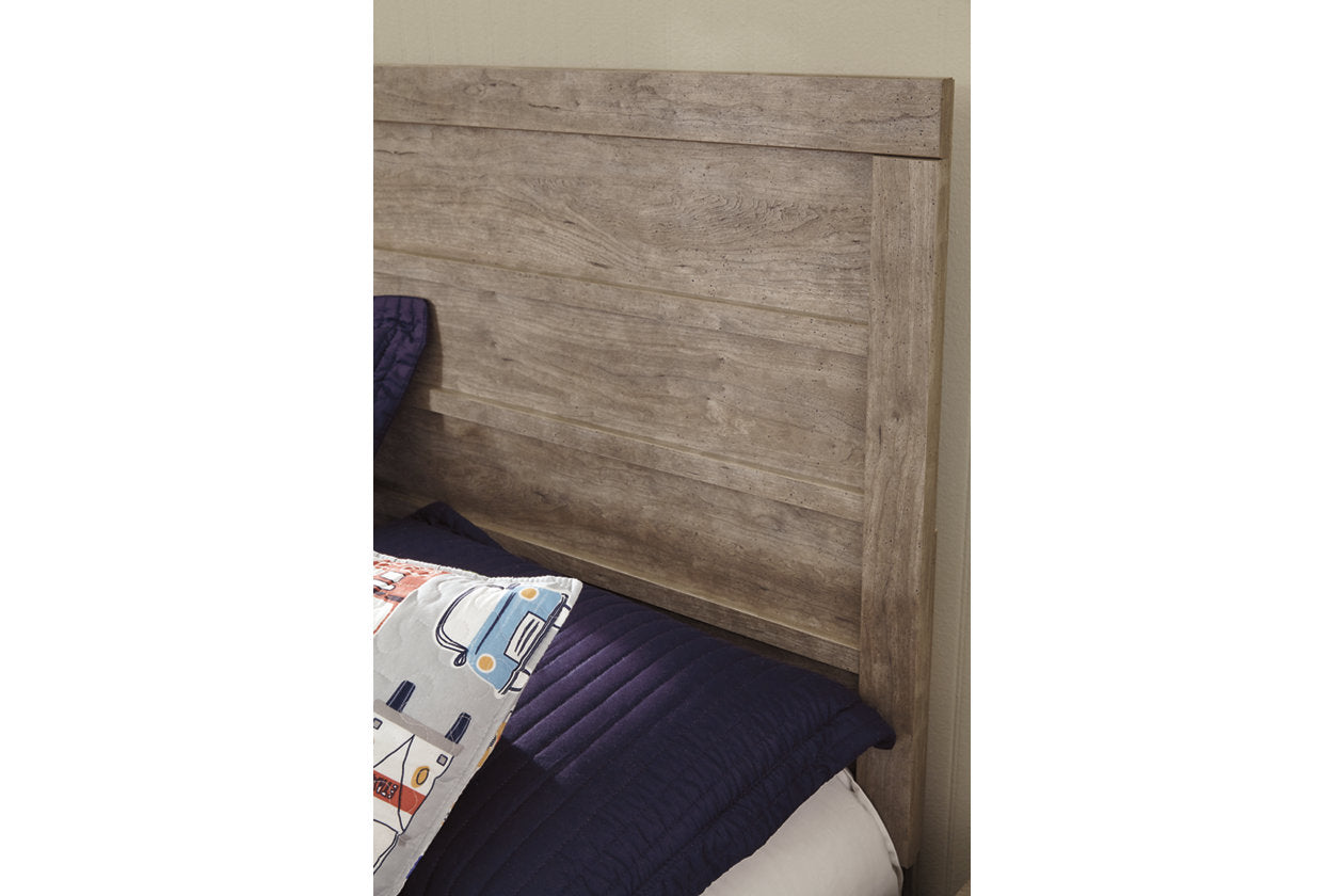Culverbach Gray Full Panel Headboard/Footboard - B070-55 - Bien Home Furniture &amp; Electronics