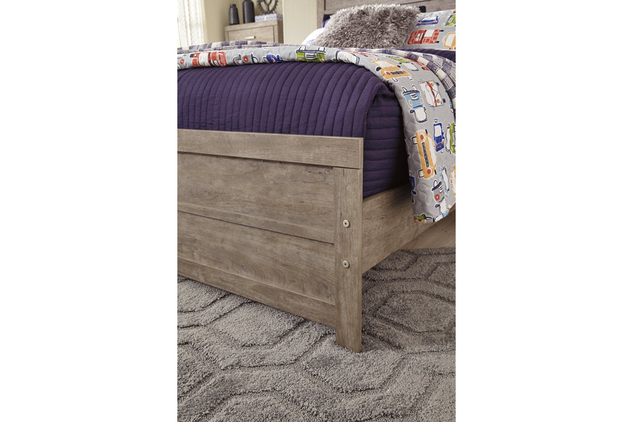 Culverbach Gray Full Panel Headboard/Footboard - B070-55 - Bien Home Furniture &amp; Electronics