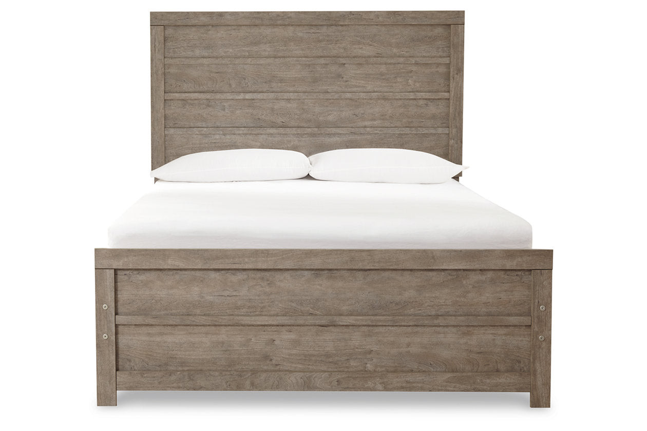 Culverbach Gray Full Panel Headboard/Footboard - B070-55 - Bien Home Furniture &amp; Electronics