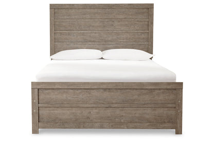 Culverbach Gray Full Panel Headboard/Footboard - B070-55 - Bien Home Furniture &amp; Electronics