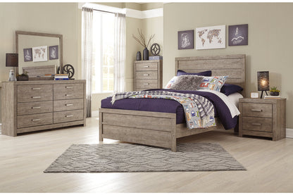 Culverbach Gray Full Panel Headboard/Footboard - B070-55 - Bien Home Furniture &amp; Electronics