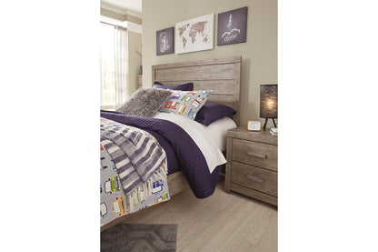 Culverbach Gray Full Panel Headboard/Footboard - B070-55 - Bien Home Furniture &amp; Electronics