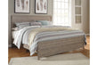 Culverbach Gray King Panel Bed - SET | B070-72 | B070-97 - Bien Home Furniture & Electronics