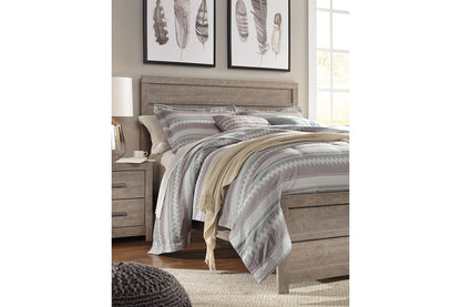 Culverbach Gray King Panel Bed - SET | B070-72 | B070-97 - Bien Home Furniture &amp; Electronics