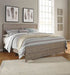 Culverbach Gray King Panel Headboard/Footboard - B070-72 - Bien Home Furniture & Electronics