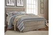 Culverbach Gray Queen Panel Bed - SET | B070-71 | B070-96 - Bien Home Furniture & Electronics