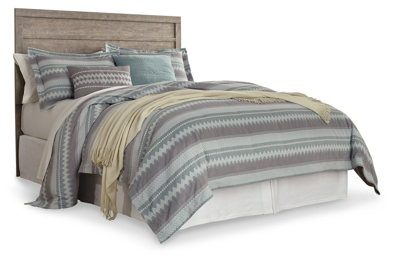 Culverbach Gray Queen Panel Headboard - B070-57 - Bien Home Furniture &amp; Electronics