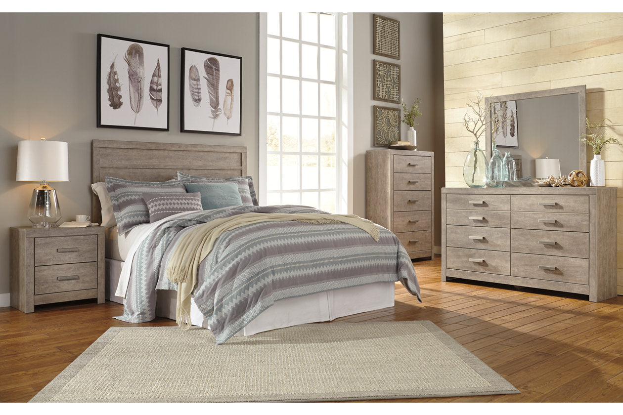Culverbach Gray Queen Panel Headboard - B070-57 - Bien Home Furniture &amp; Electronics