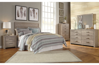 Culverbach Gray Queen Panel Headboard - B070-57 - Bien Home Furniture &amp; Electronics