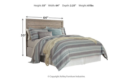 Culverbach Gray Queen Panel Headboard - B070-57 - Bien Home Furniture &amp; Electronics