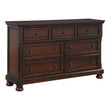 Cumberland Brown Cherry Dresser - 2159-5 - Bien Home Furniture & Electronics