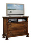 Cumberland Brown Cherry TV Chest - 2159-11 - Bien Home Furniture & Electronics