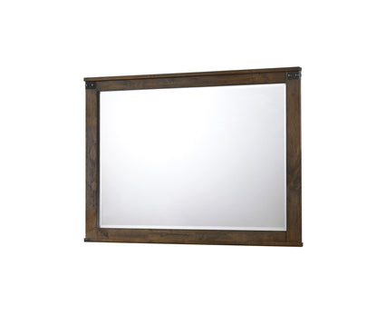 Curtis Brown Bedroom Mirror (Mirror Only) - B4800-11 - Bien Home Furniture &amp; Electronics