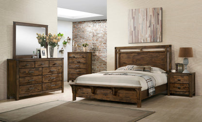 Curtis Brown Bedroom Mirror (Mirror Only) - B4800-11 - Bien Home Furniture &amp; Electronics