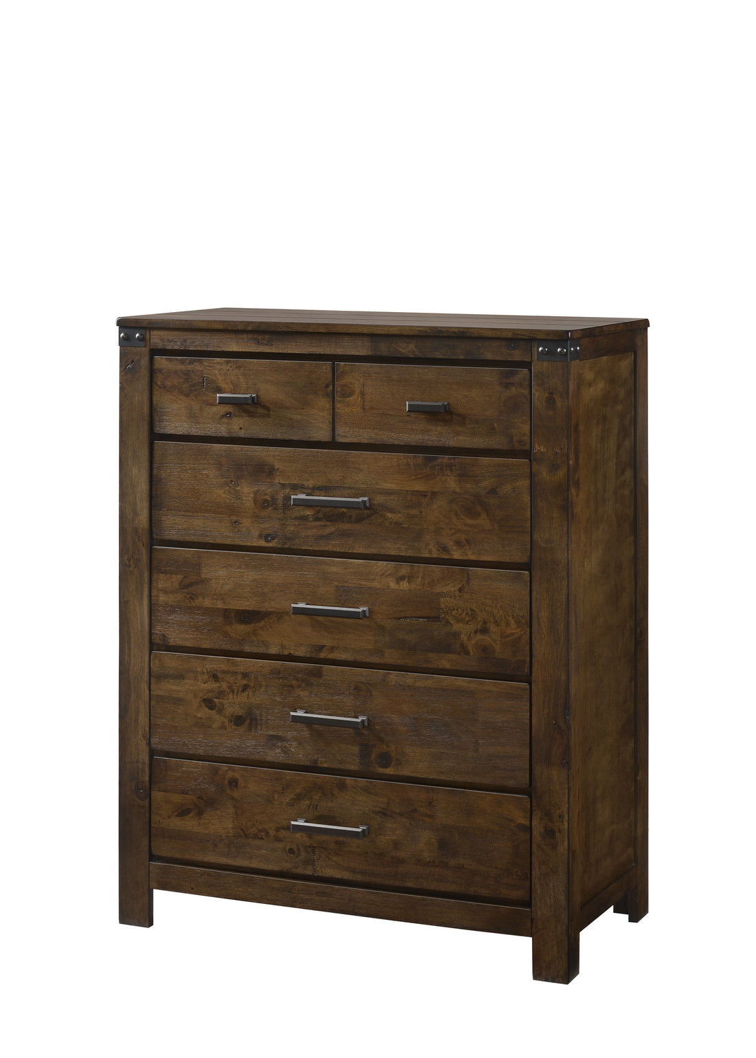 Curtis Brown Chest - B4800-4 - Bien Home Furniture &amp; Electronics