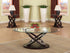 Cyclone 3-Piece Coffee Table Set - SET | 4235-02-BASE(2) | 4235-02-GL(2) | 4235-01-BASE | 4235-01-GL - Bien Home Furniture & Electronics