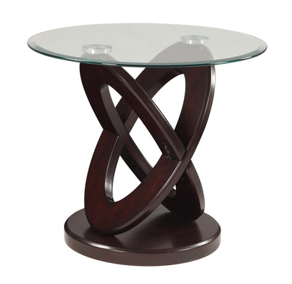Cyclone 3-Piece Coffee Table Set - SET | 4235-02-BASE(2) | 4235-02-GL(2) | 4235-01-BASE | 4235-01-GL - Bien Home Furniture &amp; Electronics