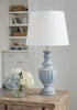 Cylerick Antique Blue Table Lamp - L235714 - Bien Home Furniture & Electronics