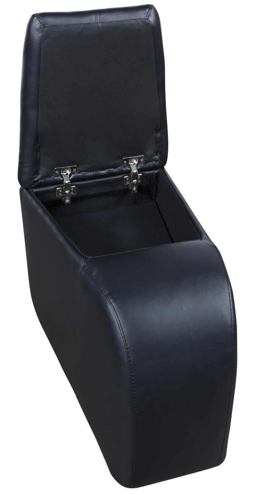 Cyrus Upholstered Recliner Living Room Set Black - 600001-S4A - Bien Home Furniture &amp; Electronics
