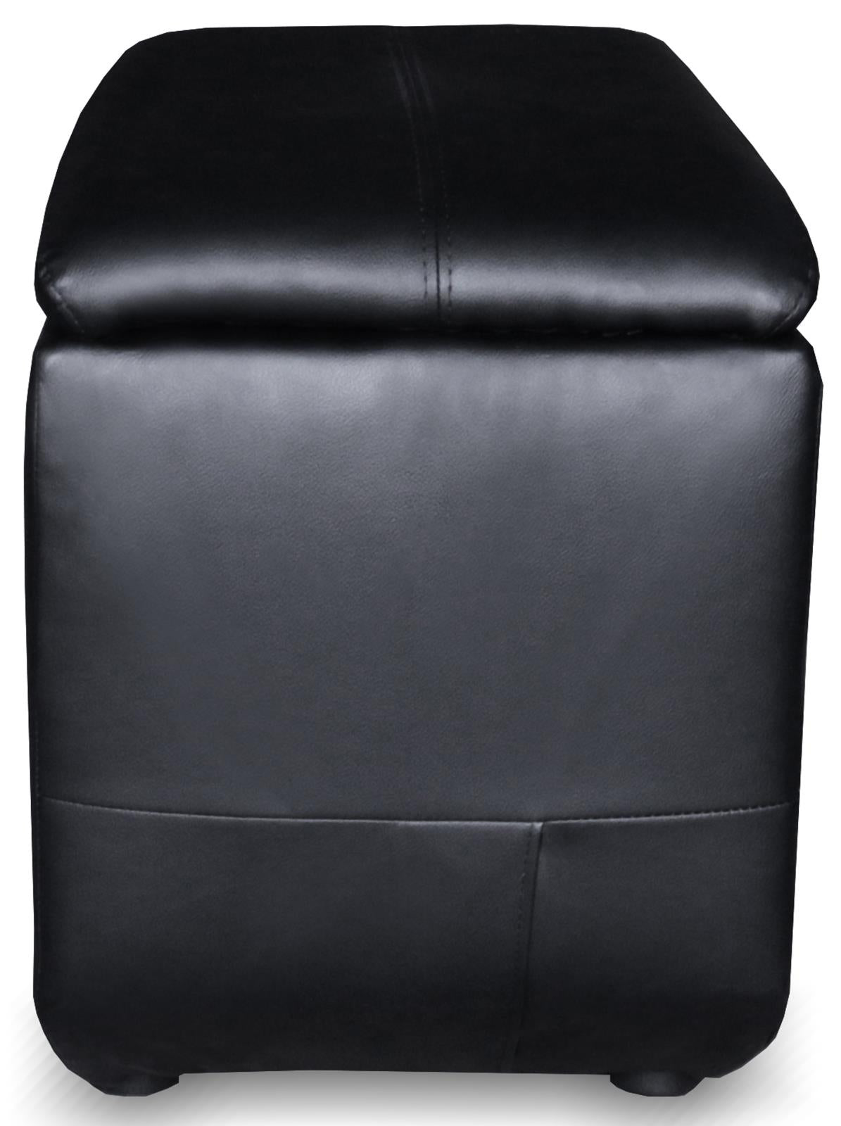 Cyrus Upholstered Recliner Living Room Set Black - 600001-S4A - Bien Home Furniture &amp; Electronics