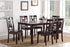 D1020 - Dining Table + 6 Chair Set - D1020 - Bien Home Furniture & Electronics