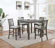 D2010 - Pub Table + 4 Chairs - D2010 - Bien Home Furniture & Electronics