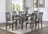 D2020 - Dining Table + 6 Chair Set - D2020 - Bien Home Furniture & Electronics