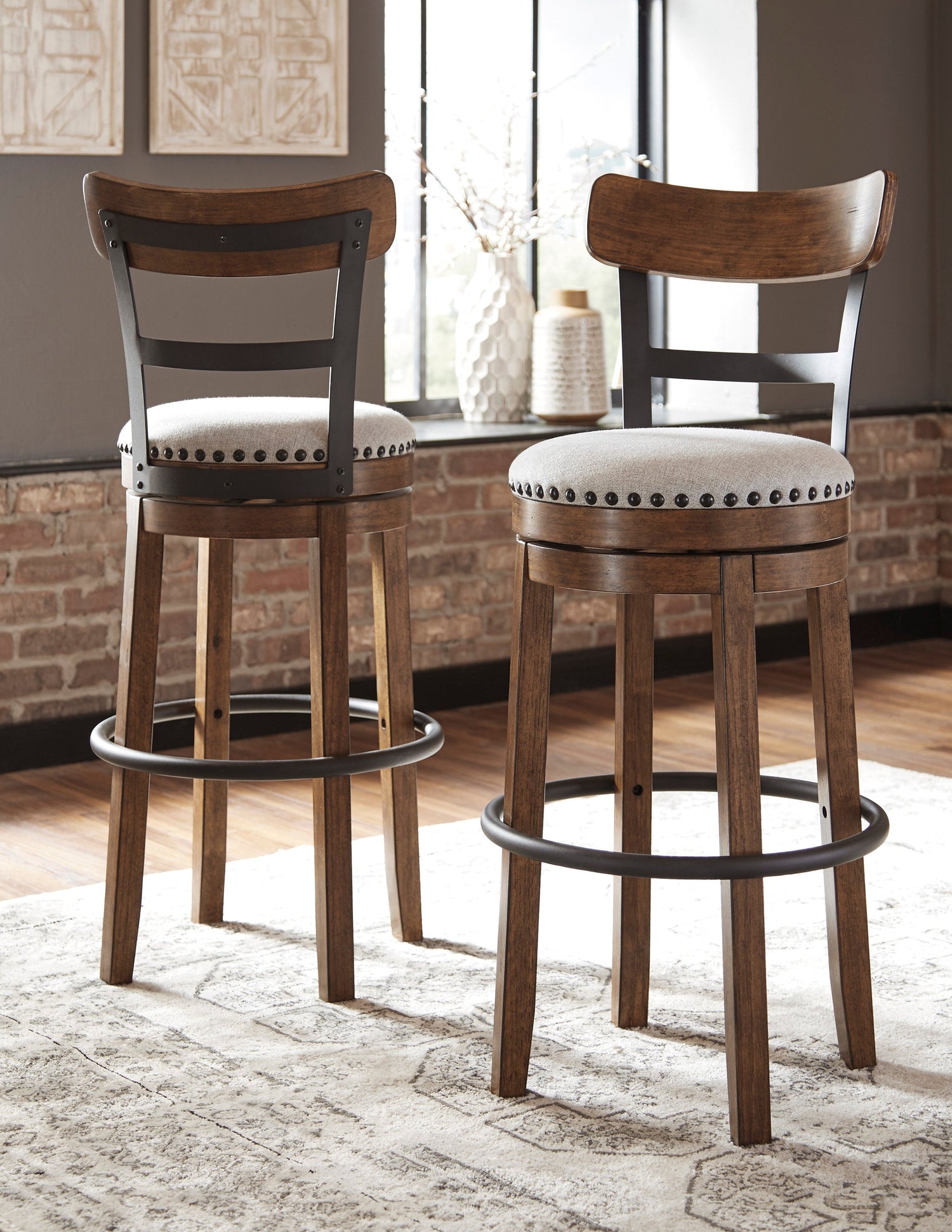 D546-430 Swivel Barstool - D546-430  Swivel Barstool - Bien Home Furniture &amp; Electronics