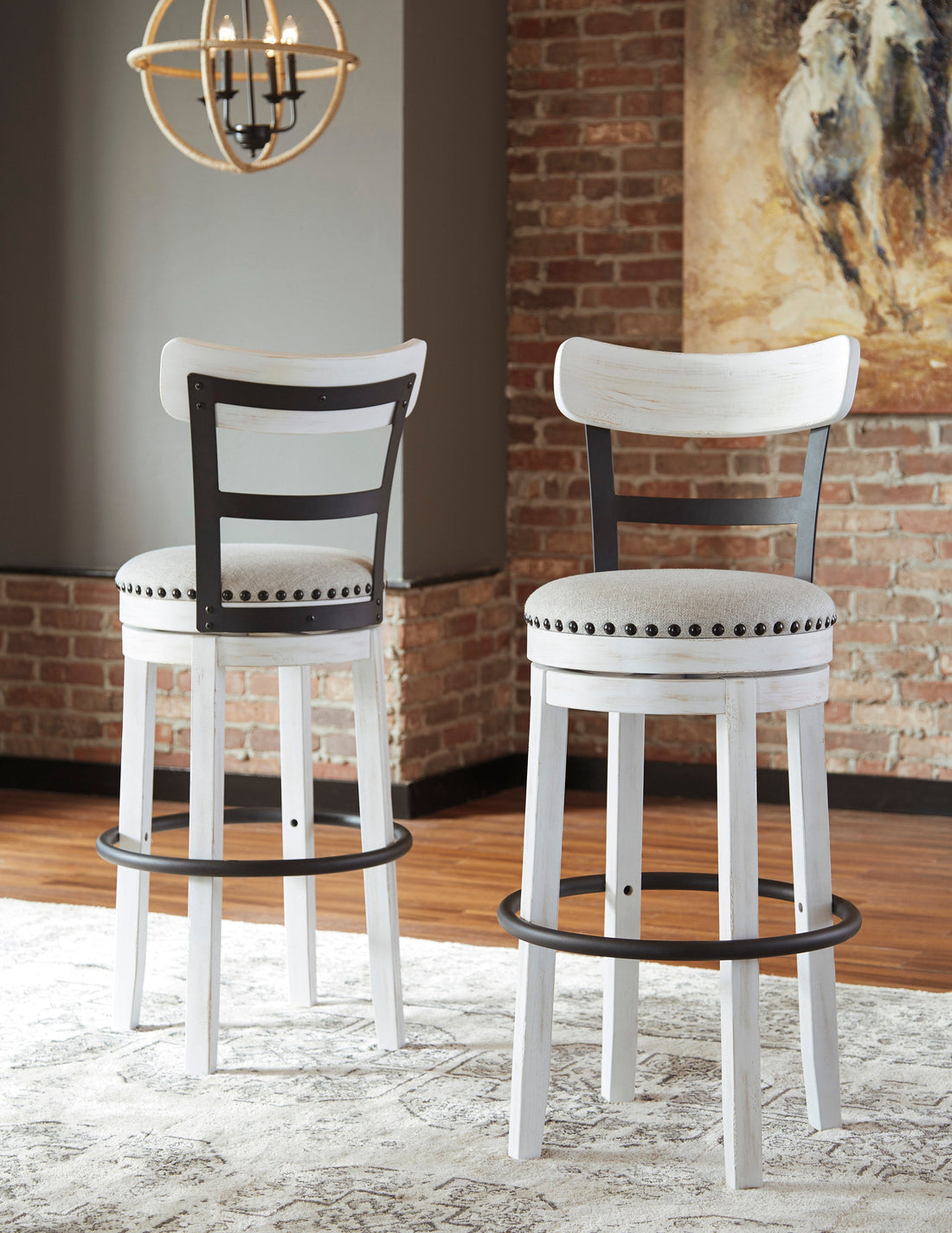 D546-530 Swivel Barstool - D546-530 Swivel Barstool - Bien Home Furniture &amp; Electronics