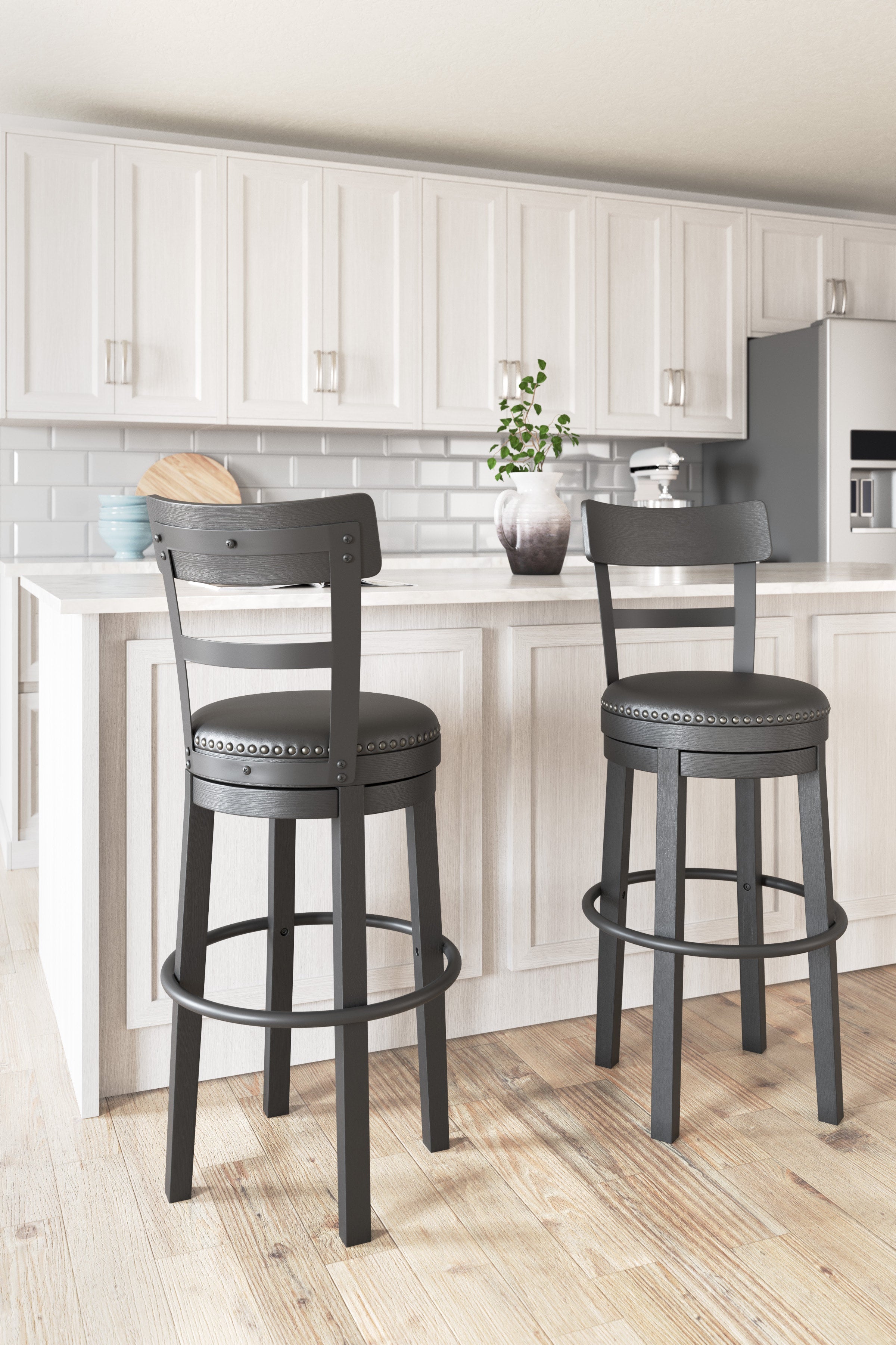 D546-630 - Swivel Barstool - D546-630 - Barstool - Bien Home Furniture &amp; Electronics