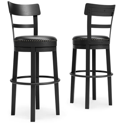 D546-630 - Swivel Barstool - D546-630 - Barstool - Bien Home Furniture &amp; Electronics