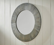 Daceman Gray Accent Mirror - A8010313 - Bien Home Furniture & Electronics