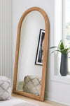 Dairville Brown Floor Mirror - A8010323 - Bien Home Furniture & Electronics